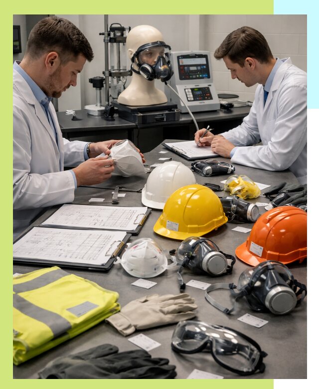 Сертификация средств индивидуальной защиты в Липецке