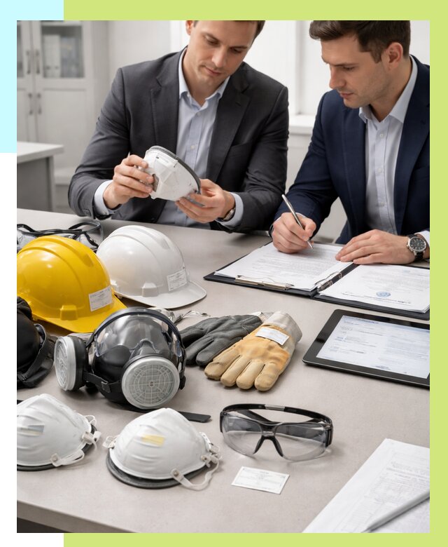 Сертификация СИЗ под ключ в Липецке от 15591 р. | Алешин-Лпц