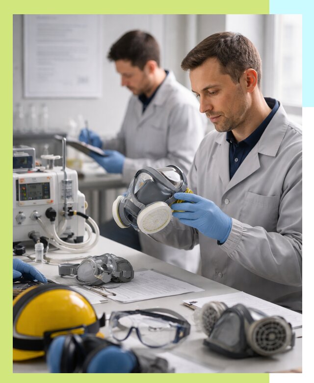 Сертификация средств индивидуальной защиты в Липецке