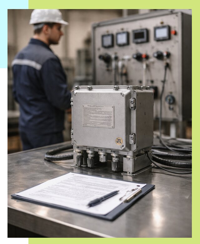 Сертификация взрывозащищенного оборудования в Липецке от 36379 р. | Алешин-Лпц