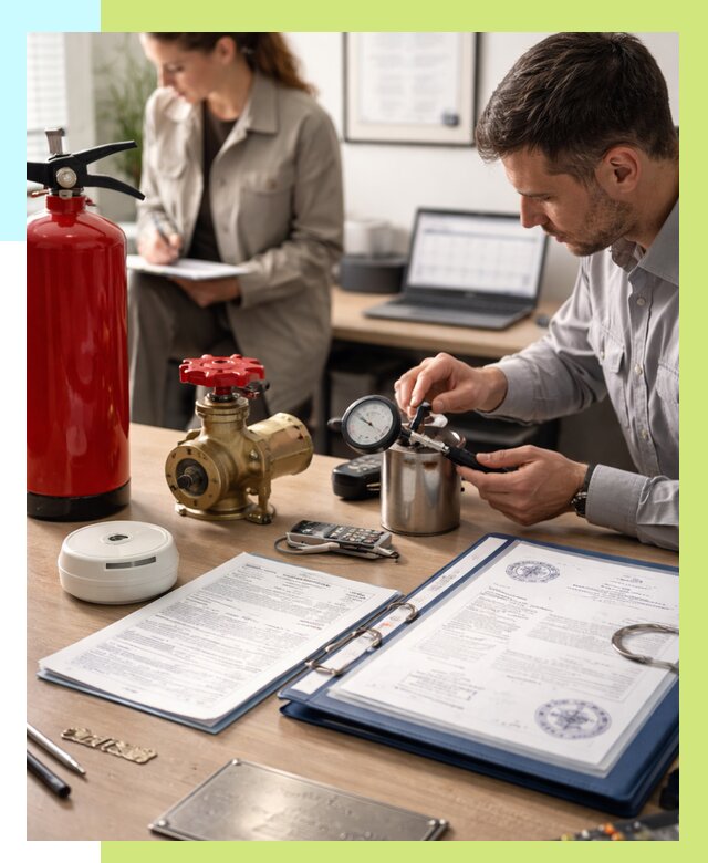 Сертификация пожарного оборудования в Липецке от 15591 р.|Алешин-Лпц