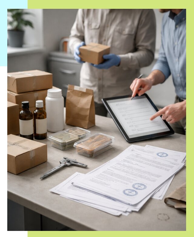 Сертификация упаковки в Липецке от 25985 р. | Алешин-Лпц