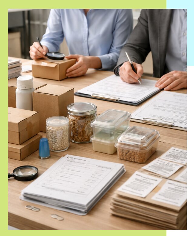 Сертификация упаковки, материалов и их маркировки в Липецке