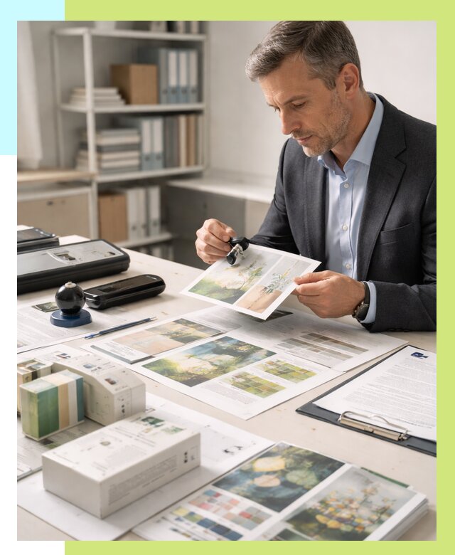 Сертификация полиграфической продукции в Липецке от 12473р.|Алешин-Лпц