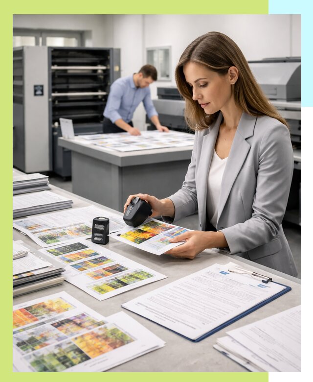 Сертификация полиграфической продукции в Липецке по стандартам