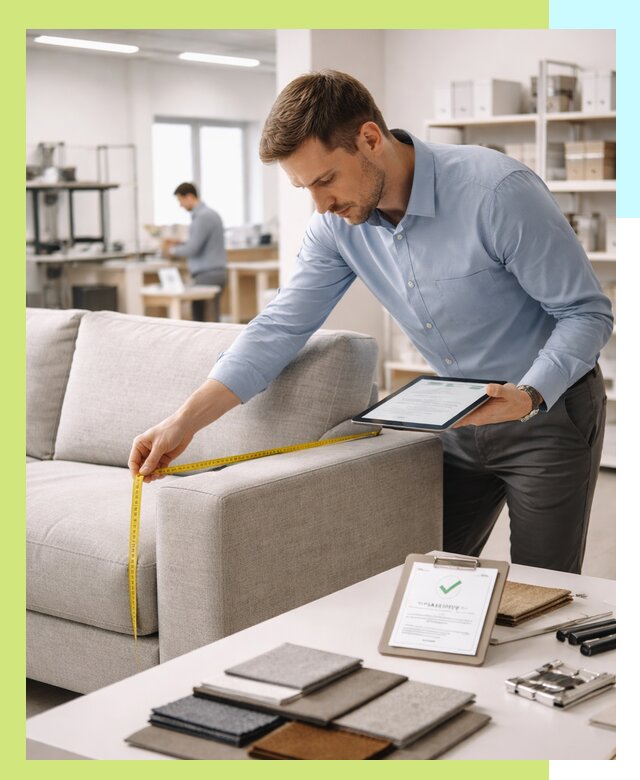 Сертификация мебели и соответствие стандартам в Липецке