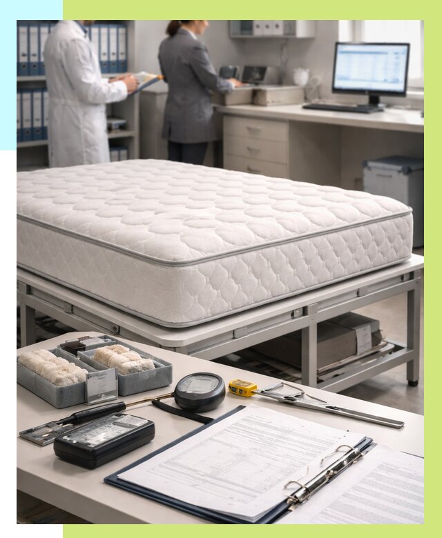 Сертификация матрасов в Липецке от 8835 р. | Алешин-Лпц