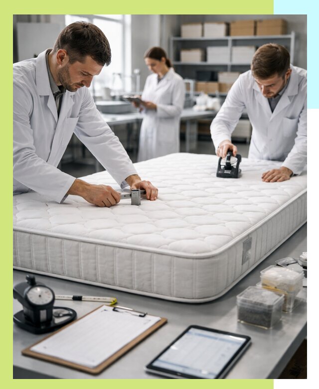 Сертификация матрасов в Липецке, оформление сертификатов соответствия