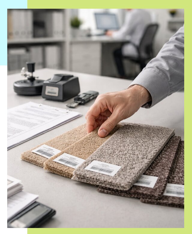 Сертификация ковролина в Липецке от 15591 р., Алешин-Лпц