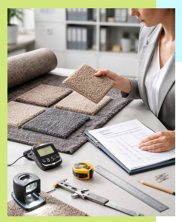 Сертификация ковролина и получение сертификатов в Липецке