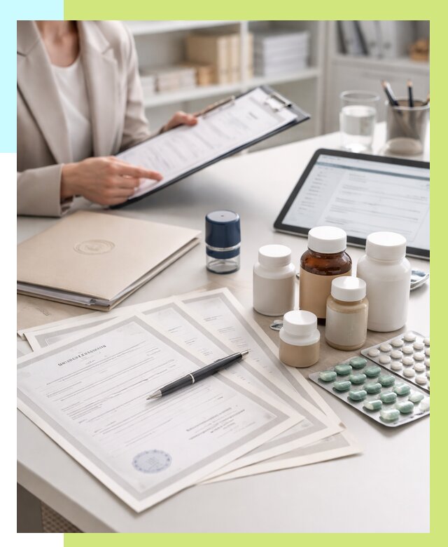 Сертификация БАД и СГР на бады в Липецке от 25985 р. | Алешин-Лпц