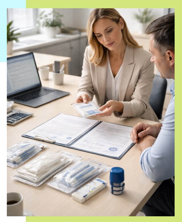 Сертификация медицинских изделий в Липецке от 36379 р. | Алешин-Лпц