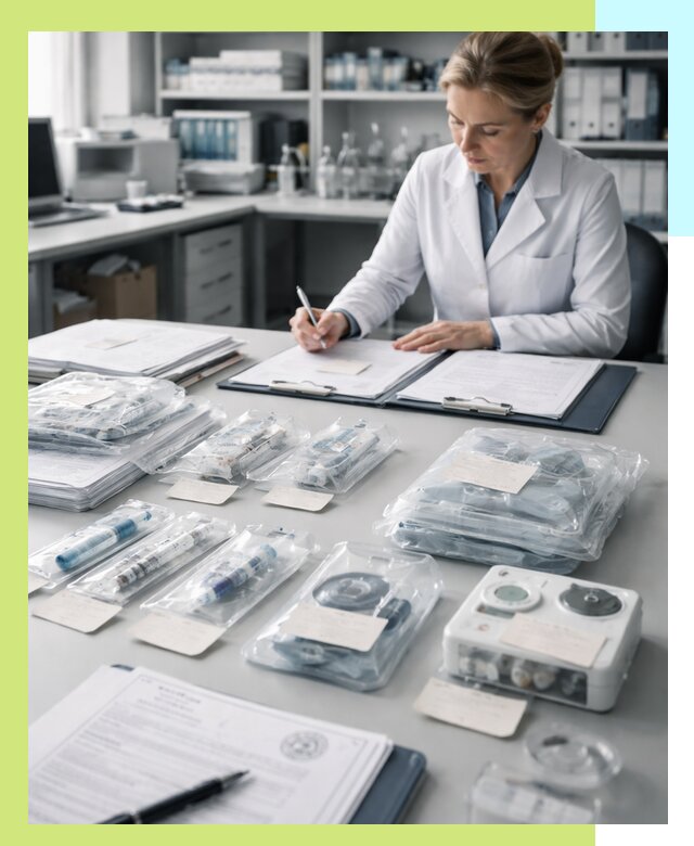 Сертификация медицинских изделий в Липецке - полный комплекс