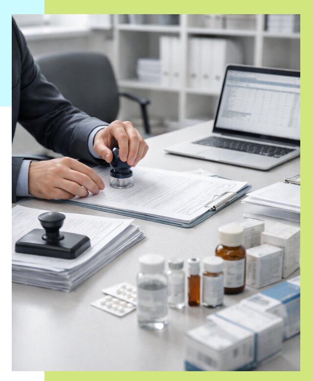 Сертификация лекарств в Липецке от 155910 р. | Алешин-Лпц