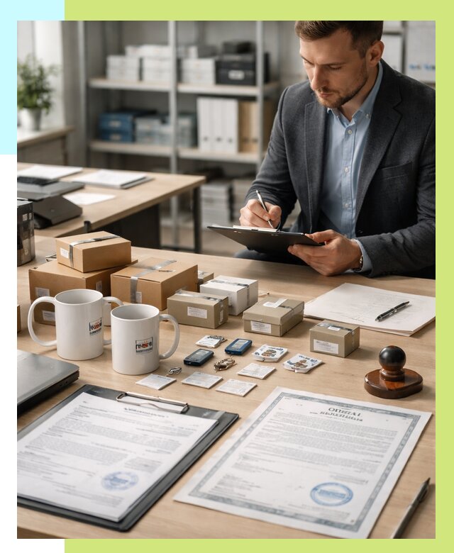 Сертификация сувениров в Липецке от 12473 р. | Алешин-Лпц