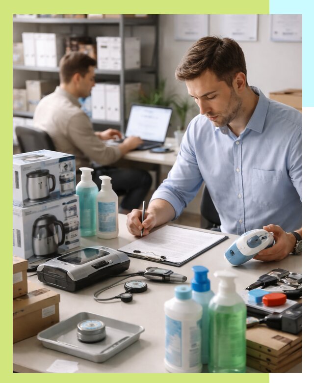 Сертификация хозяйственных товаров в Липецке — оформление документов