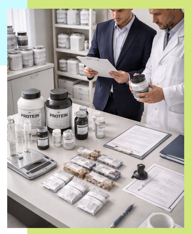 Сертификация спортивного питания в Липецке от 15591 р., Алешин-Лпц