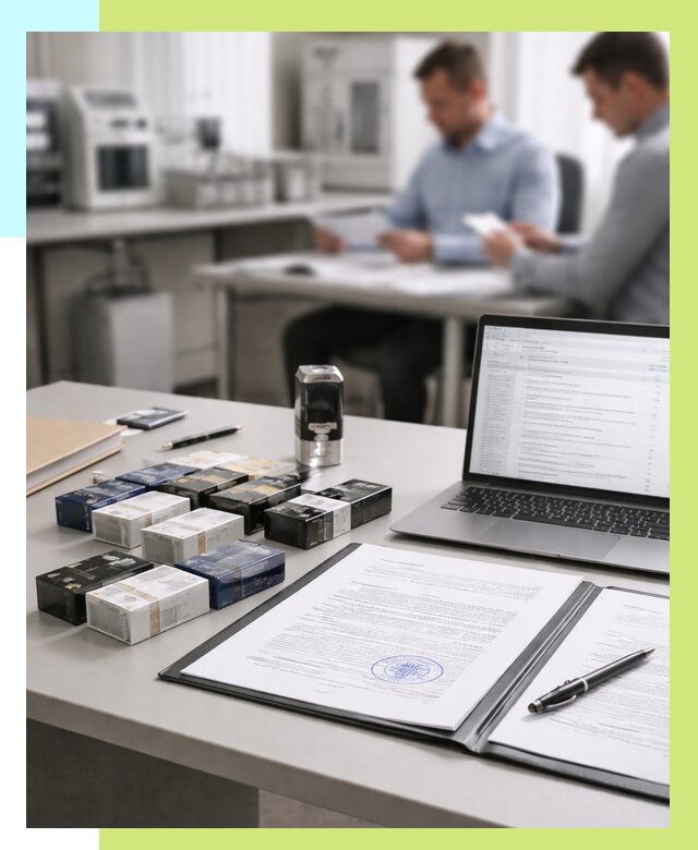 Сертификация сигарет под ключ в Липецке от 46773 р. | Алешин-Лпц