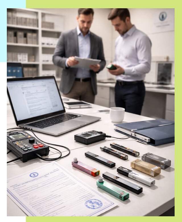 Сертификация электронных сигарет в Липецке от 20788 р. | Алешин-Лпц