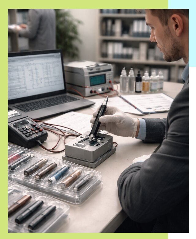 Сертификация электронных сигарет и вейпов в Липецке