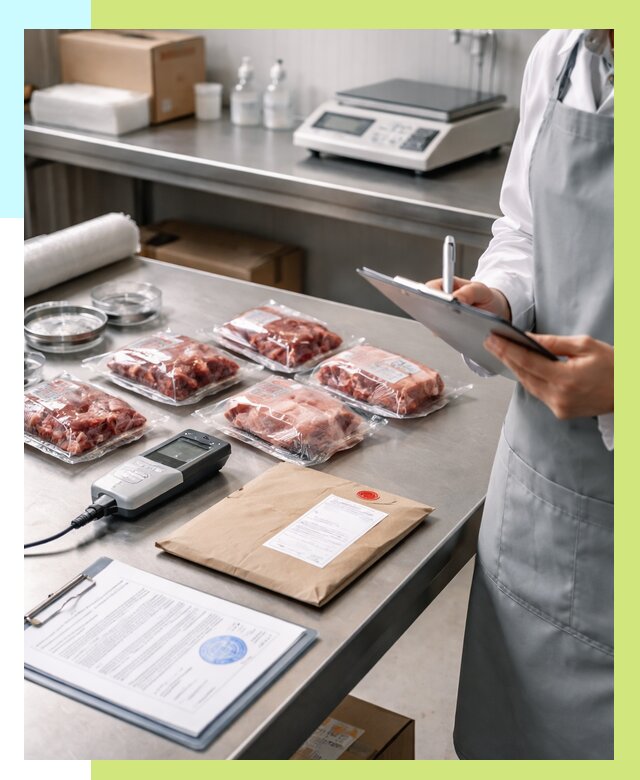 Сертификат на мясо и декларация в Липецке от 8835 р. | Алешин-Лпц