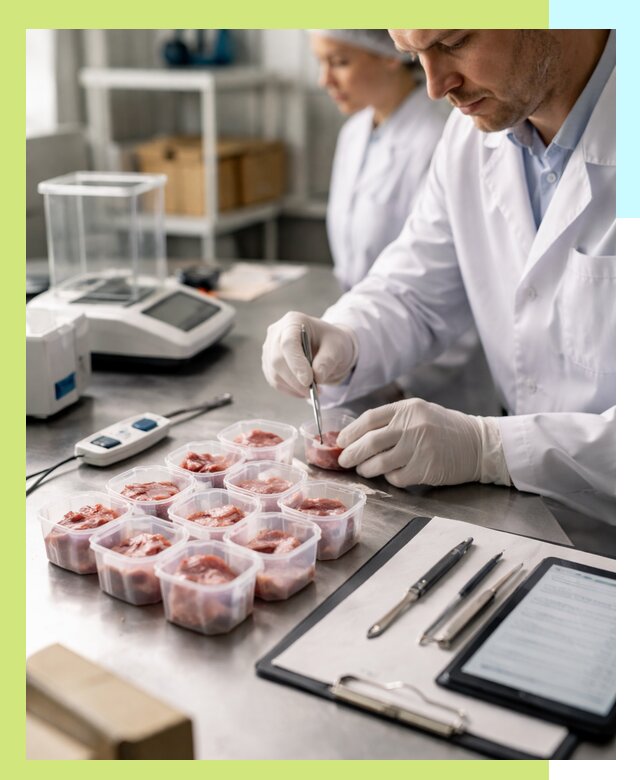 Комплексная сертификация мяса и мясной продукции в Липецке