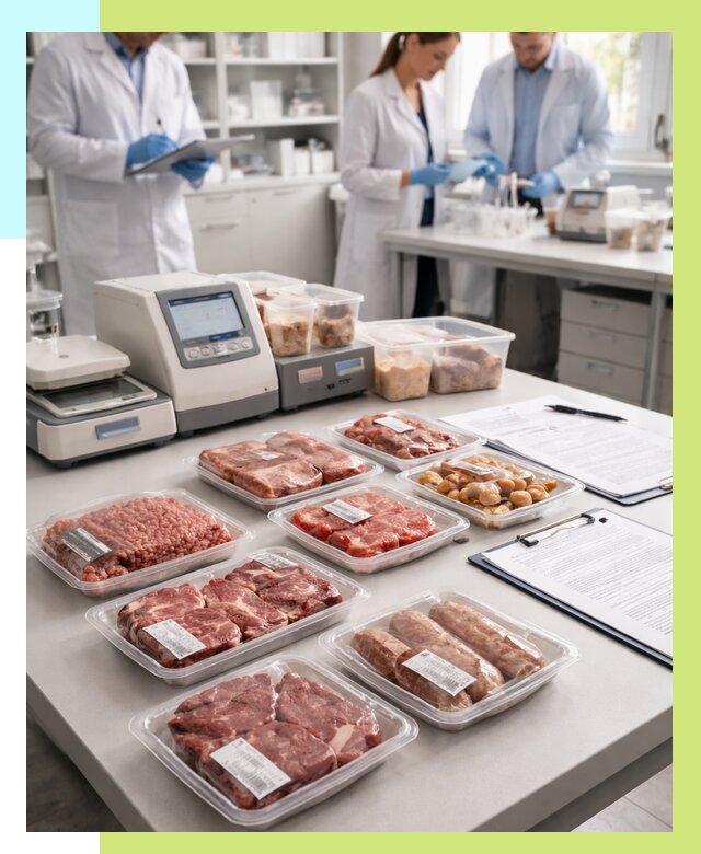 Сертификация мясной продукции в Липецке от 20788 р. | Алешин-Лпц