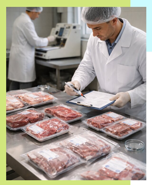 Сертификация мясной продукции и маркировка в Липецке