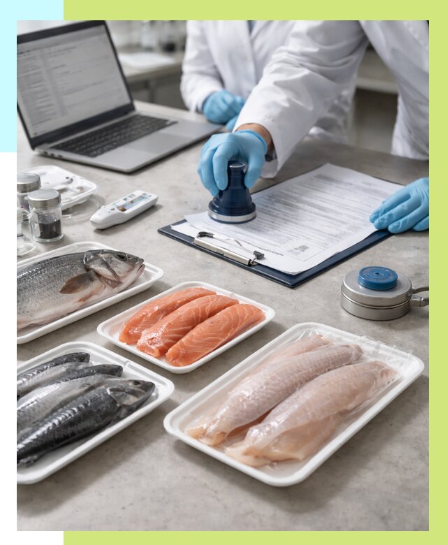 Сертификация рыбы и сертификат в Липецке от 15591 р. | Алешин-Лпц