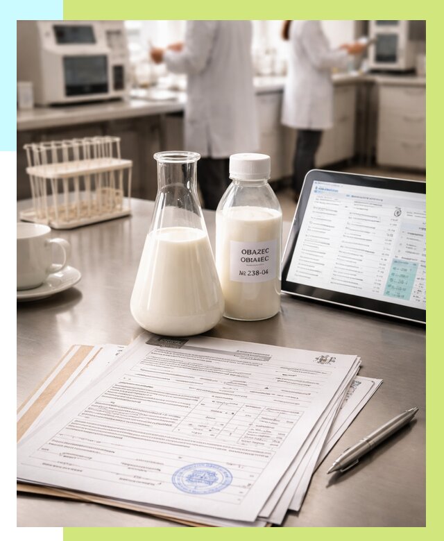 Сертификация молока и продукции в Липецке от 12473 р. | Алешин-Лпц