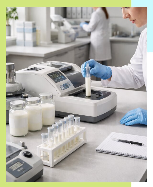 Сертификация молока и молочной продукции в Липецке под ключ