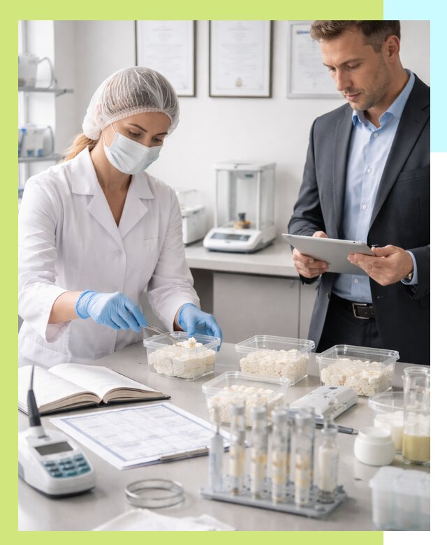 Сертификация творога и получение сертификата в Липецке