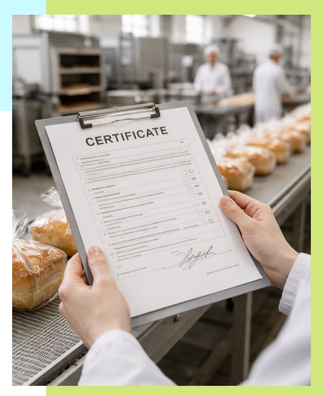 Сертификация хлеба, ТУ и декларация в Липецке от 12473 р. | Алешин-Лпц