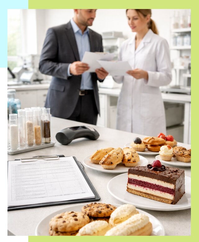 Сертификация кондитерских изделий в Липецке от 25985 р. | Алешин-Лпц