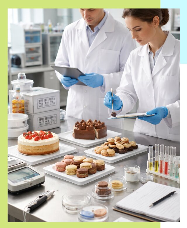 Сертификация кондитерских изделий и декларация соответствия в Липецке