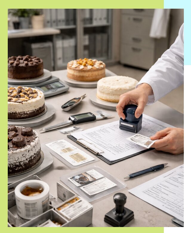Сертификация тортов и кондитерских изделий в Липецке