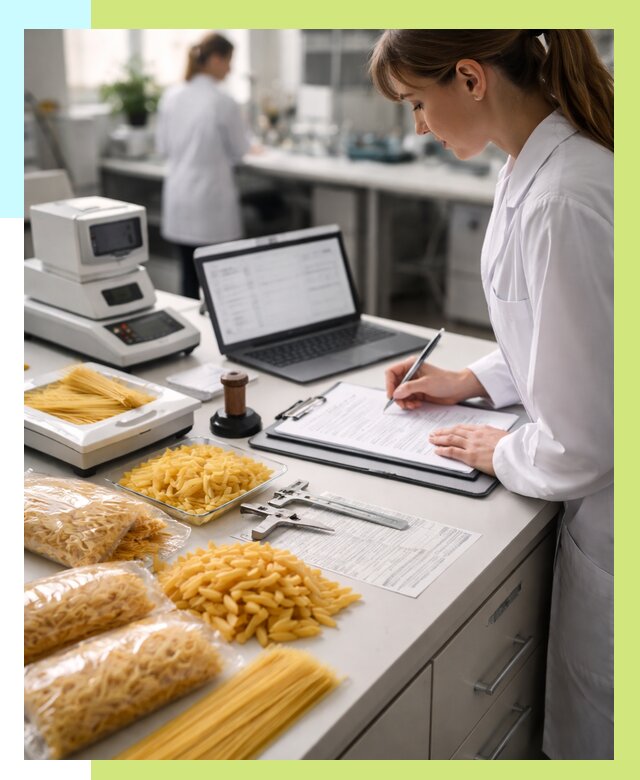 Сертификация макаронных изделий в Липецке от 15591 р. | Алешин-Лпц