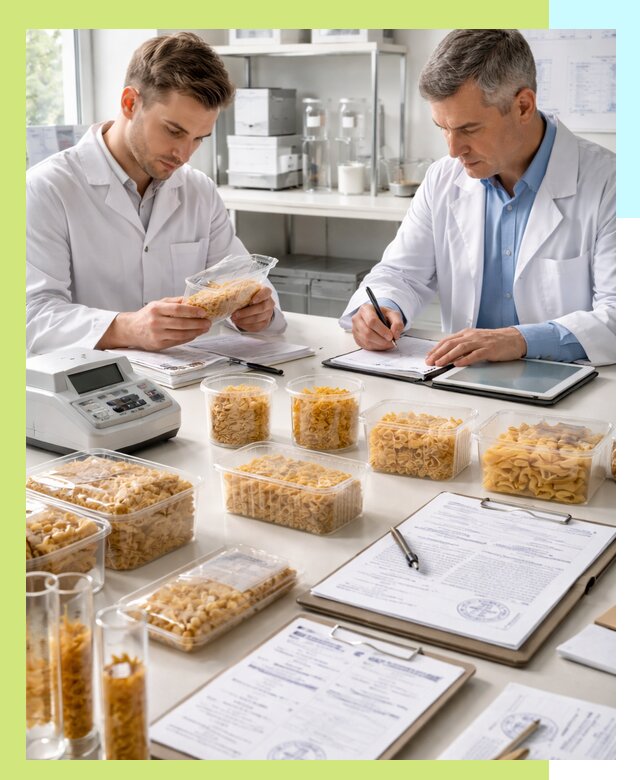 Сертификация макаронных изделий и технологической документации в Липецке