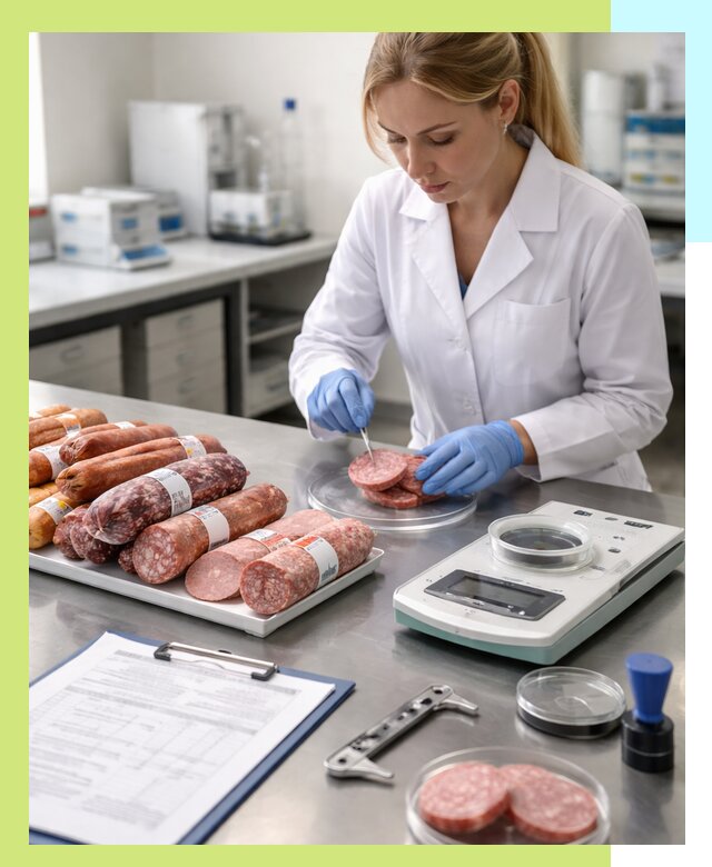 Сертификация колбасных изделий в Липецке подтверждение качества