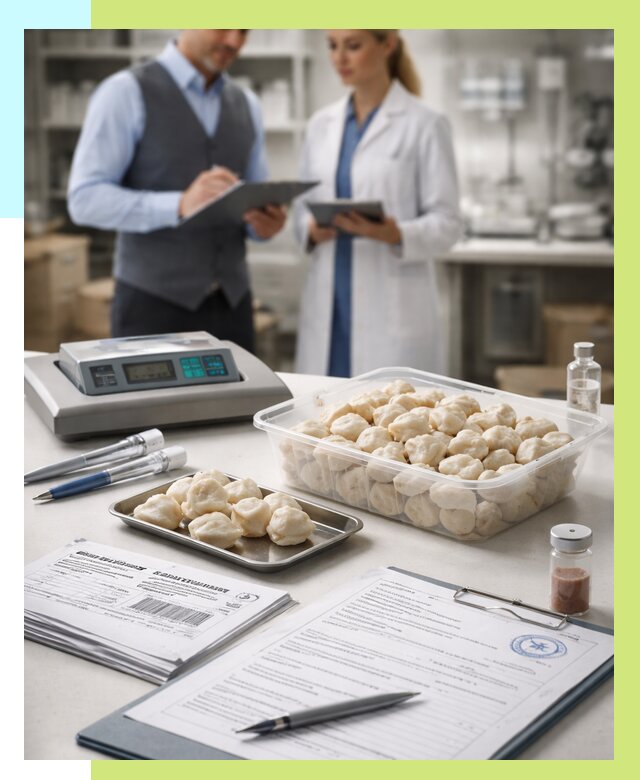 Сертификация пельменей в Липецке от 15591 р. срочно | Алешин-Лпц