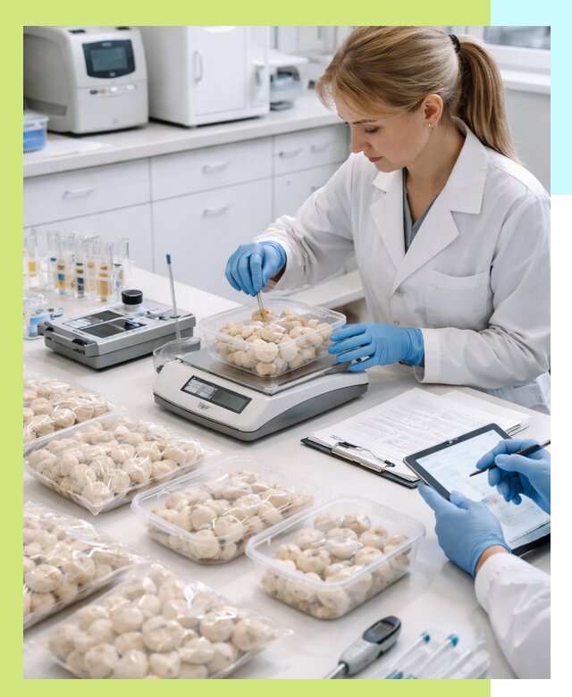 Сертификация пельменей и мясных полуфабрикатов в Липецке