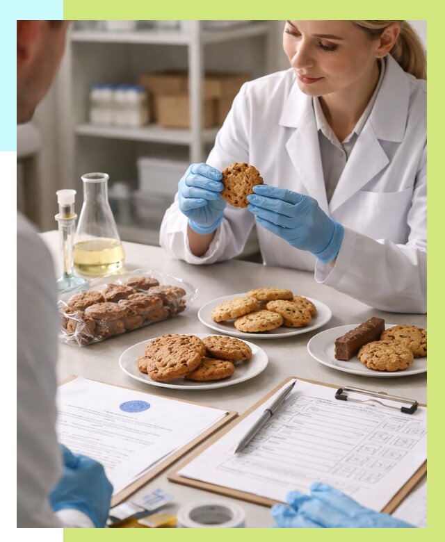 Сертификация печенья в Липецке от 8835 р. | Центр Алешин-Лпц