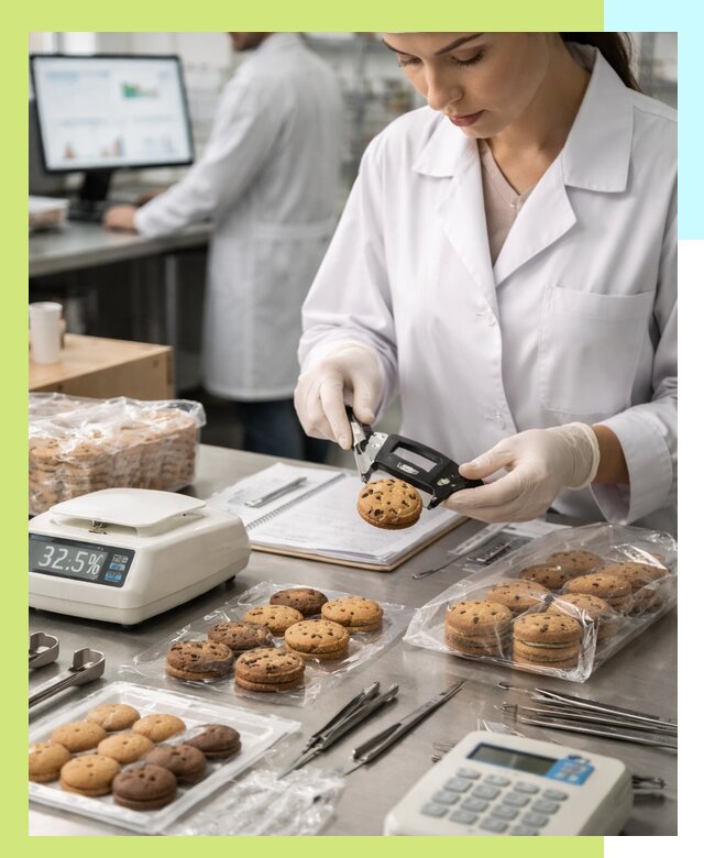 Сертификация печенья в Липецке, оформление документов и экспертиза