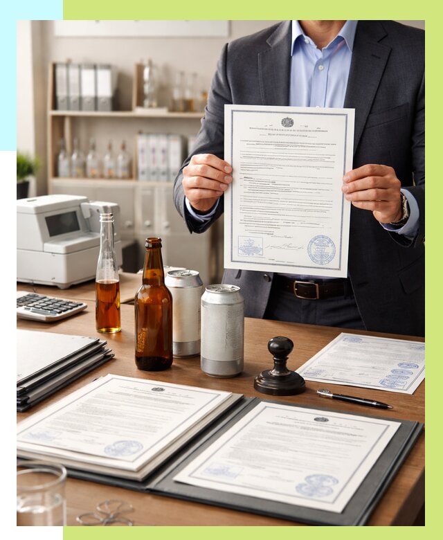 Сертификация пивной продукции в Липецке от 25985 р. | Алешин-Лпц