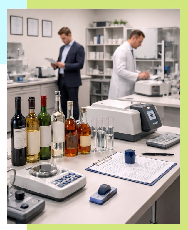 Сертификация алкогольной продукции в Липецке от 25985 р. | Алешин-Лпц