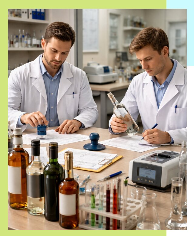 Сертификация алкогольной продукции в Липецке срочно и законно