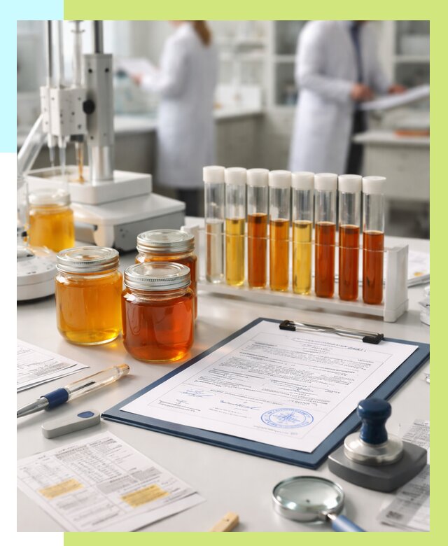 Сертификация меда в Липецке от 7796 р. под ключ | Алешин-Лпц