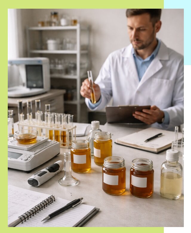 Сертификация меда, подтверждение качества и безопасности в Липецке