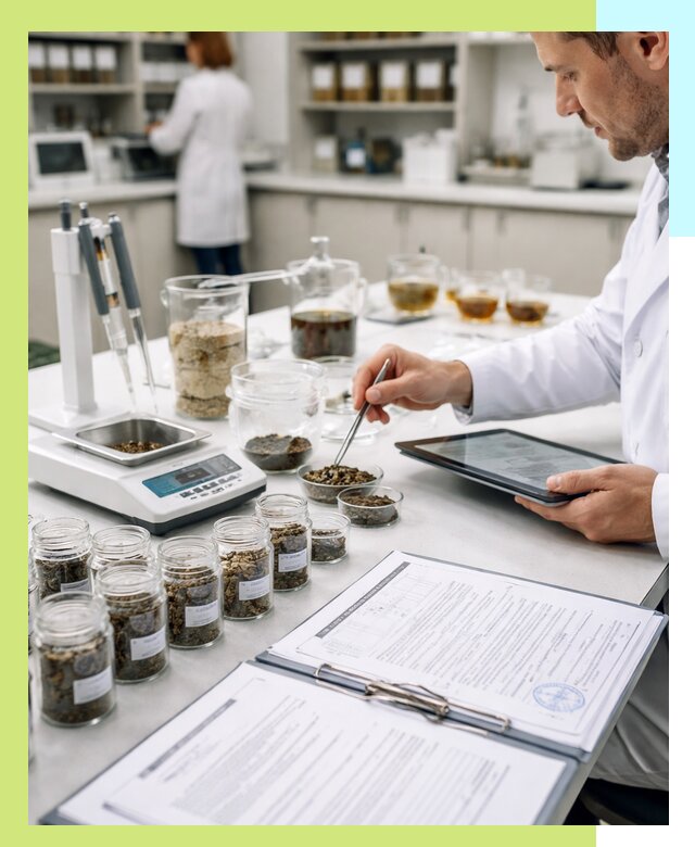 Сертификация чая и оформление подтверждающих документов в Липецке