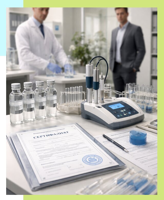 Сертификат на воду, ТУ и паспорт в Липецке от 15591 р. | Алешин-Лпц